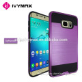 Factory price durable hard pc material mobile phone cases for Samsung S6 edge plus